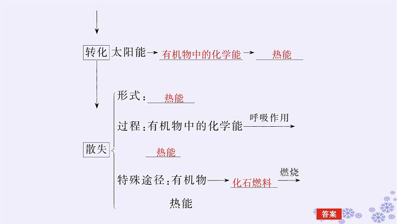 新教材2023版高中生物第3章生态系统及其稳定性第2节生态系统的能量流动课件新人教版选择性必修2第6页