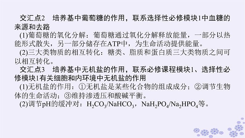 新教材2023版高中生物第1章发酵工程单元素能提升课件新人教版选择性必修306