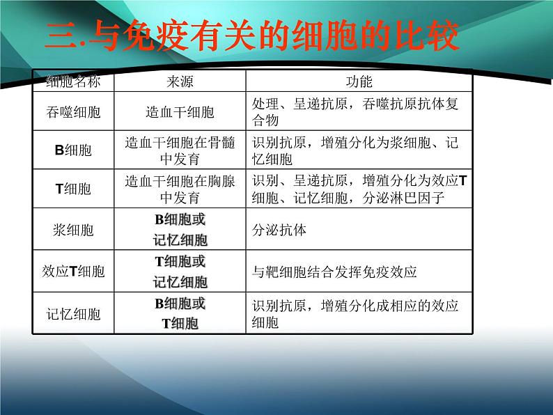 4.2免疫调节教学课件 高二上学期生物人教版选择性必修104