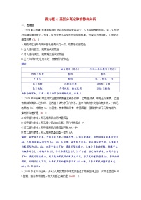 备考2024届高考生物一轮复习分层练习第五章基因的传递规律微专题4基因分离定律的特例分析