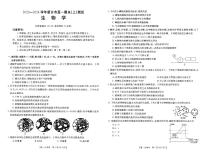 2024新乡高一上学期期末考试生物PDF版含解析