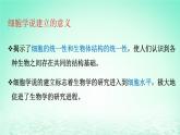 2023_2024学年高一生物期末复习第1单元走进细胞复习课件新人教版必修1