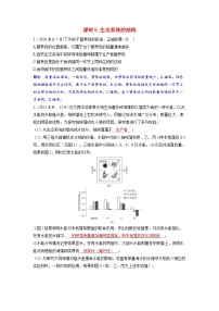 备考2024届高考生物一轮复习强化训练第十章生物与环境课时5生态系统的结构