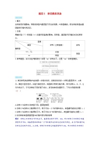 备考2024届高考生物一轮复习讲义第五章基因的传递规律微专题4基因分离定律的特例分析题型5表型模拟现象