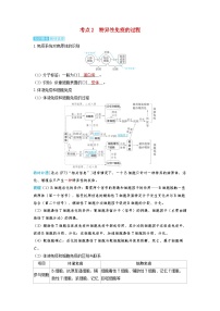 备考2024届高考生物一轮复习讲义第八章动物和人体生命活动的调节课时6免疫调节考点2特异性免疫的过程