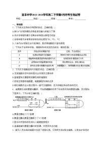 宜丰中学2022-2023学年高二下学期5月月考生物试卷(含答案)