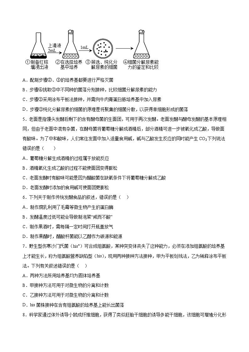 期末冲刺卷01-2023-2024学年高二生物下册期中期末专题高分突破02