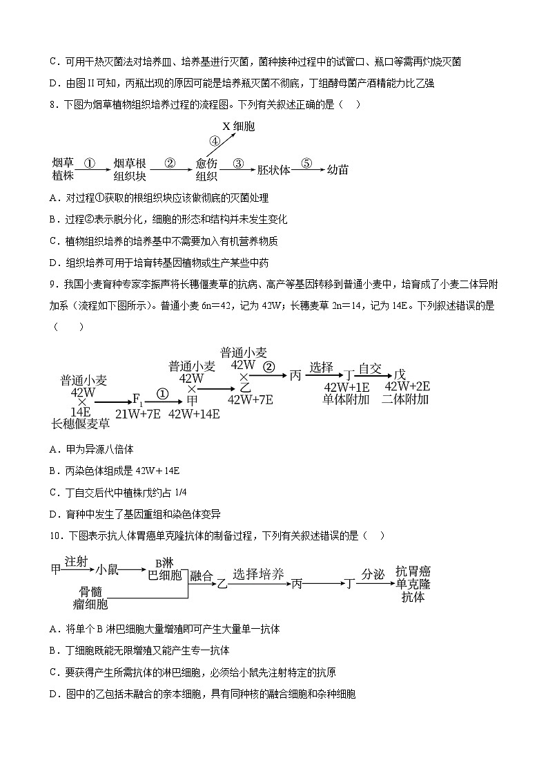 期末冲刺卷02-高二生物下学期期中期末考点大串讲（原卷版）第3页