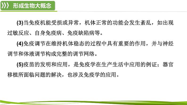 第4章 免疫调节（复习课件）-2023-2024学年高二生物同步精品课件+分层训练（人教版2019选择性必修1）03