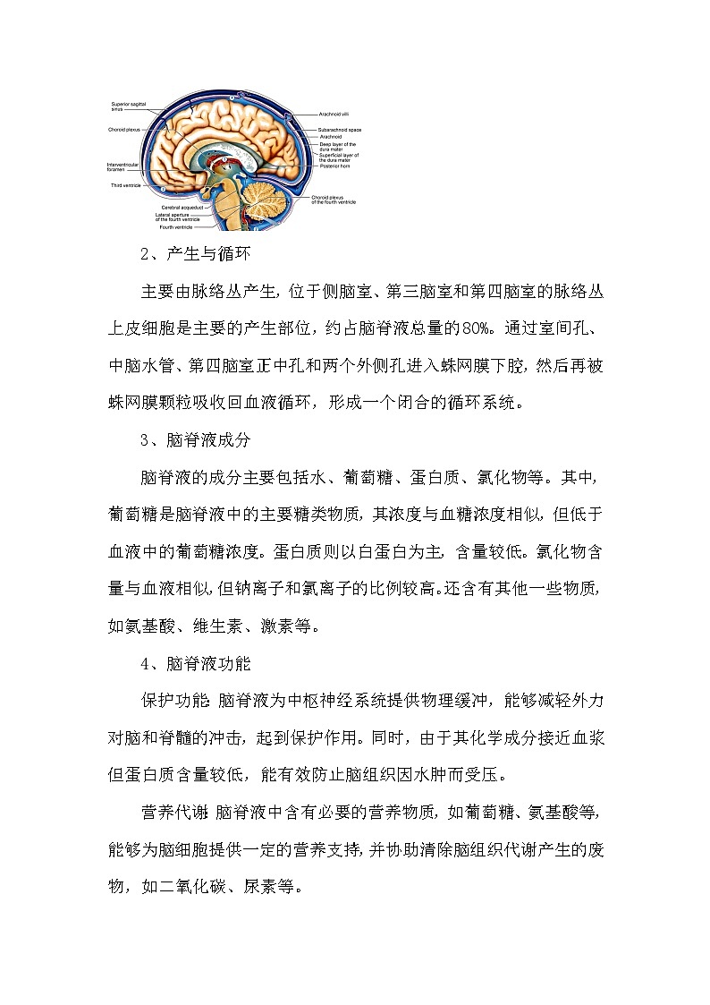 备课素材知识点：内环境还有哪些  高中生物人教版选择性必修102