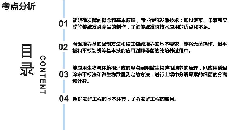 新教材备战高考生物一轮复习全考点精讲课堂  第37讲 发酵工程（课件）第4页