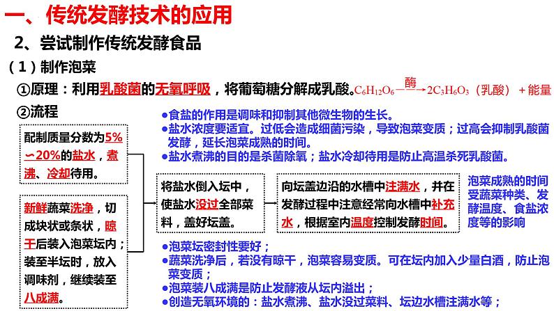 新教材备战高考生物一轮复习全考点精讲课堂  第37讲 发酵工程（课件）第6页