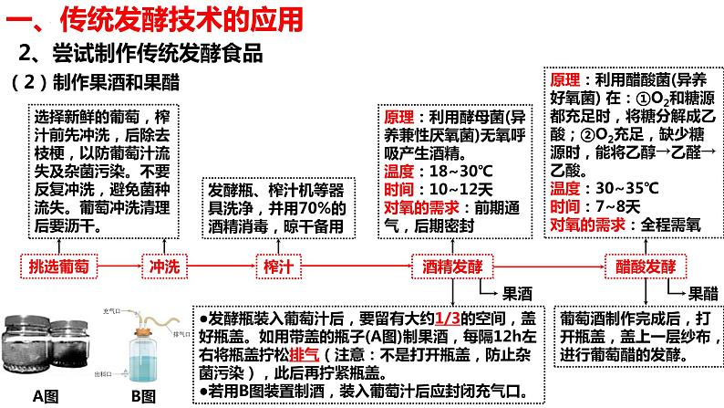 新教材备战高考生物一轮复习全考点精讲课堂  第37讲 发酵工程（课件）第7页