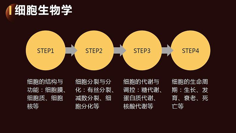 高中生物开学第一课 课件408