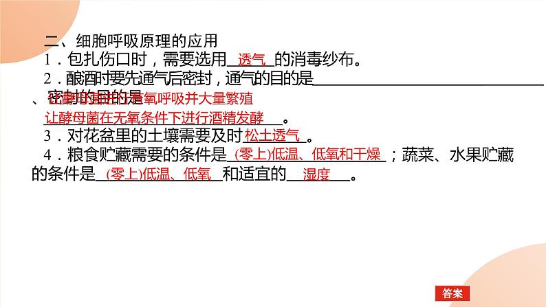 2024学年人教版生物必修一同步课件 5.3.2第4页