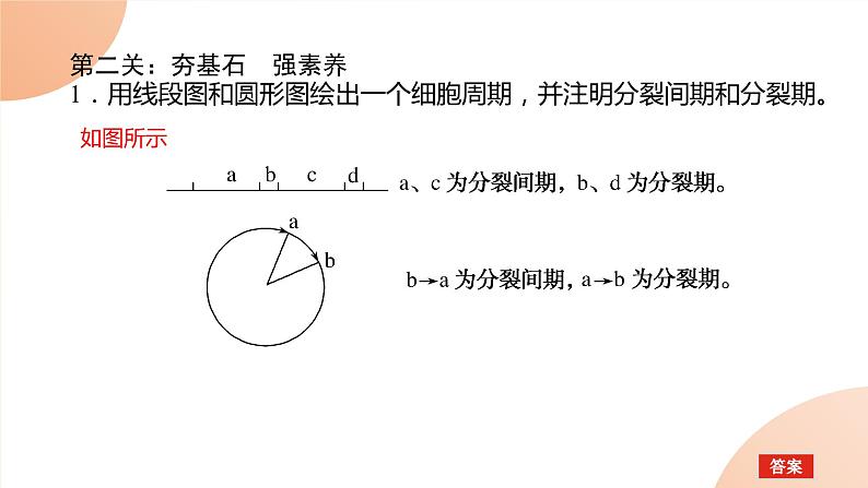 2024学年人教版生物必修一同步课件 专项培优五练习题第7页