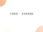2024学年人教版生物必修一同步课件 专项培优一练习题