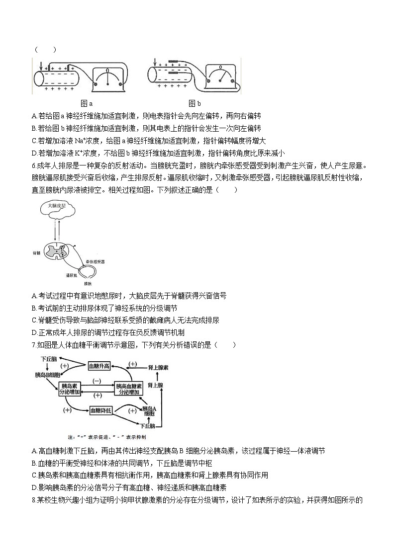 湖北省云学名校联盟2023-2024学年高二上学期期末联考生物试题（Word版附解析）第2页