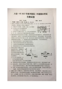 安徽省六安第一中学2023-2024学年高二上学期期末考试生物试题