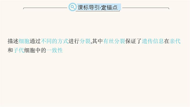 高中生物学考复习专题突破6细胞的增殖课件第2页