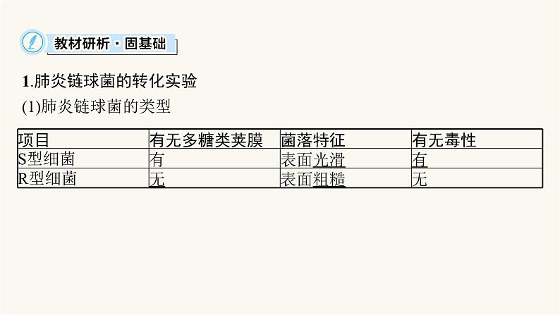 高中生物学考复习专题突破10遗传的分子基础课件06