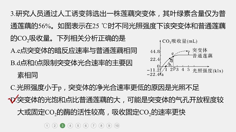 第一篇　主题一　专题(四)　专题强化练B第7页