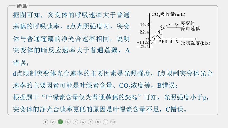 第一篇　主题一　专题(四)　专题强化练B第8页