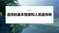 第一篇　主题二　专题(六)　命题点3　遗传实验的设计与推理 2024年高考生物二轮复习课件+讲义