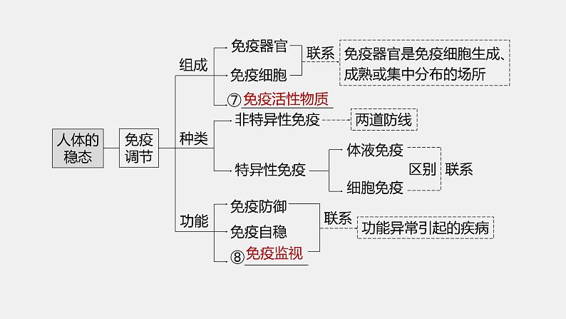 第一篇　主题三　专题(八)　命题点1　内环境的稳态及调节 2024年高考生物二轮复习课件+讲义04