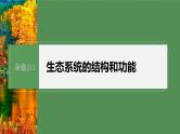 第一篇　主题四　专题(十一)　命题点1　生态系统的结构和功能 2024年高考生物二轮复习课件+讲义