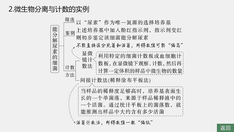 第一篇　主题五　专题(十二)　命题点2　微生物培养 2024年高考生物二轮复习课件+讲义06