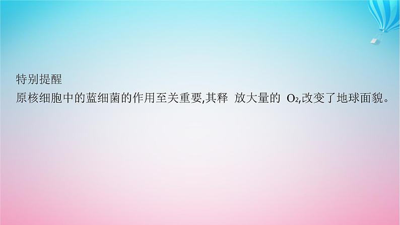 2024高考生物基础知识复习专题突破2细胞的基本结构课件第8页