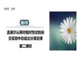 1.2 课时2 孟德尔从两对相对性状的杂交实验中总结出分离定律（2） 课件 2023-2024学年高一生物浙教版（2019）必修2