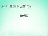 2024春高中生物第2章基因和染色体的关系章末总结课件（人教版必修2）
