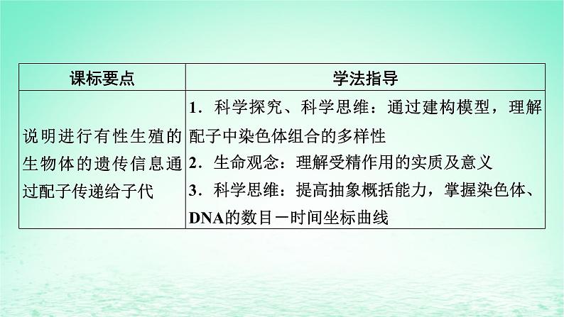 2024春高中生物第2章基因和染色体的关系1减数分裂和受精作用第2课时受精作用课件（人教版必修2）第2页