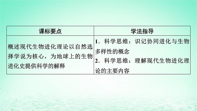 2024春高中生物第6章生物的进化4协同进化与生物多样性的形成课件（人教版必修2）第2页