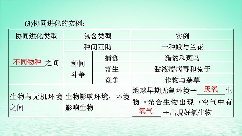 2024春高中生物第6章生物的进化4协同进化与生物多样性的形成课件（人教版必修2）第6页