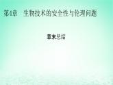 2024春高中生物第4章生物技术的安全性与伦理问题章末总结课件（人教版选择性必修3）