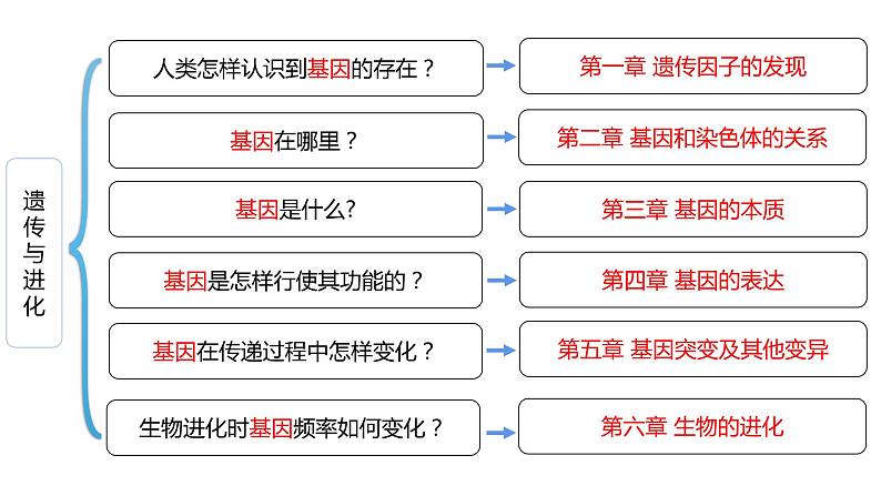 必修二遗传与进化——1.1孟德尔的豌豆杂交实验（一）课件第1页