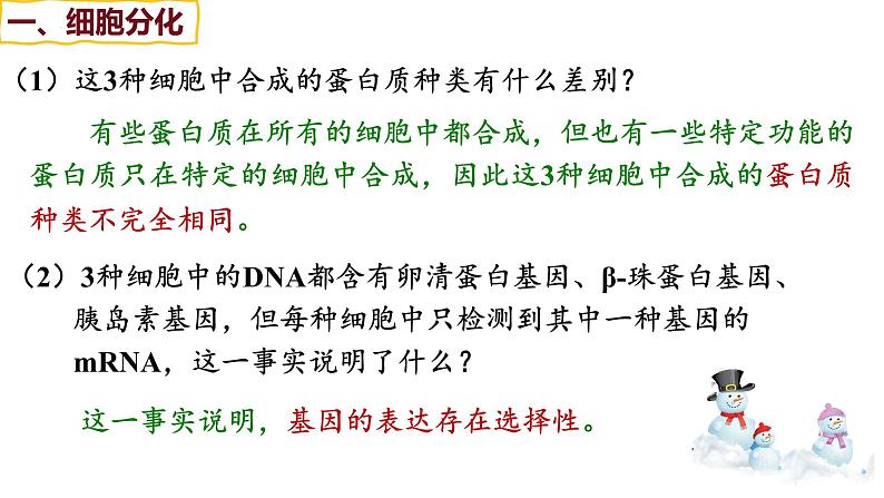 备战高考生物一轮复习优质课件 第12讲 细胞的分化、衰老和死亡06