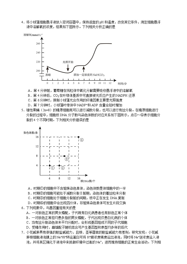 江南十校生物word第2页