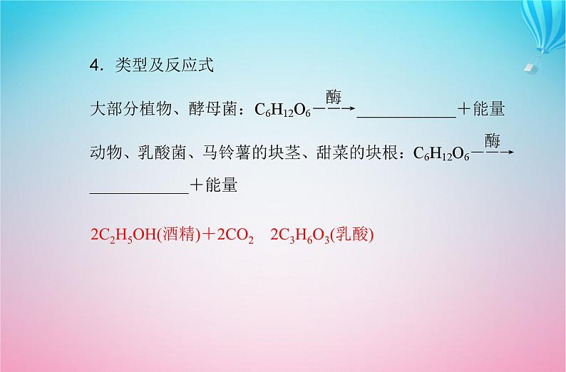 2024届高考生物学业水平测试复习专题四细胞代谢课件第7页