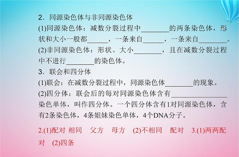 2024届高考生物学业水平测试复习专题六遗传的细胞基次件课件PPT第4页