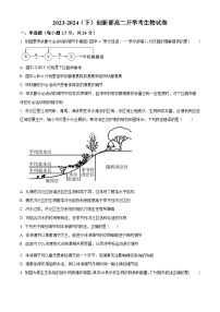 江西省宜春市宜丰中学2023-2024学年高二下学期开学考试生物（创新部）试卷（Word版附解析）