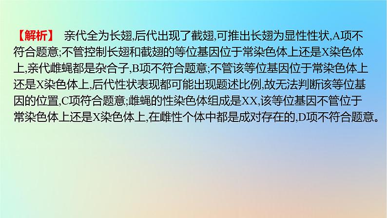 2025版高考生物一轮复习真题精练第五章遗传的基本规律第16练基因的分离定律及应用课件03