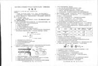 2024届河北省唐山市高三下学期一模生物试题