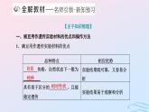 2024春新教材高中生物第1章遗传因子的发现第1节孟德尔的豌豆杂交实验一第1课时分离定律的发现课件（人教版必修2）