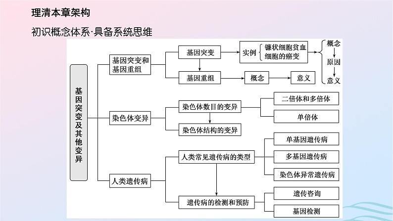 2024春新教材高中生物第5章基因突变及其他变异第1节基因突变和基因重组课件（人教版必修2）第3页