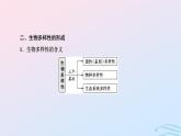 2024春新教材高中生物第6章生物的进化第4节协同进化与生物多样性的形成课件（人教版必修2）