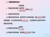 2024春新教材高中生物第6章生物的进化第3节种群基因组成的变化与物种的形成课件（人教版必修2）
